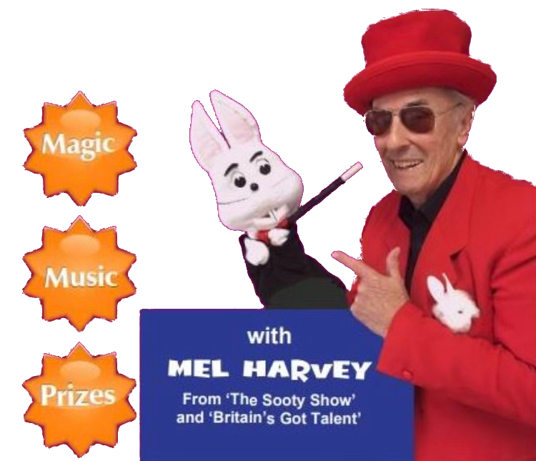 CHILDREN'S SHOWTIME Staring PRESTO The Magic Rabbit